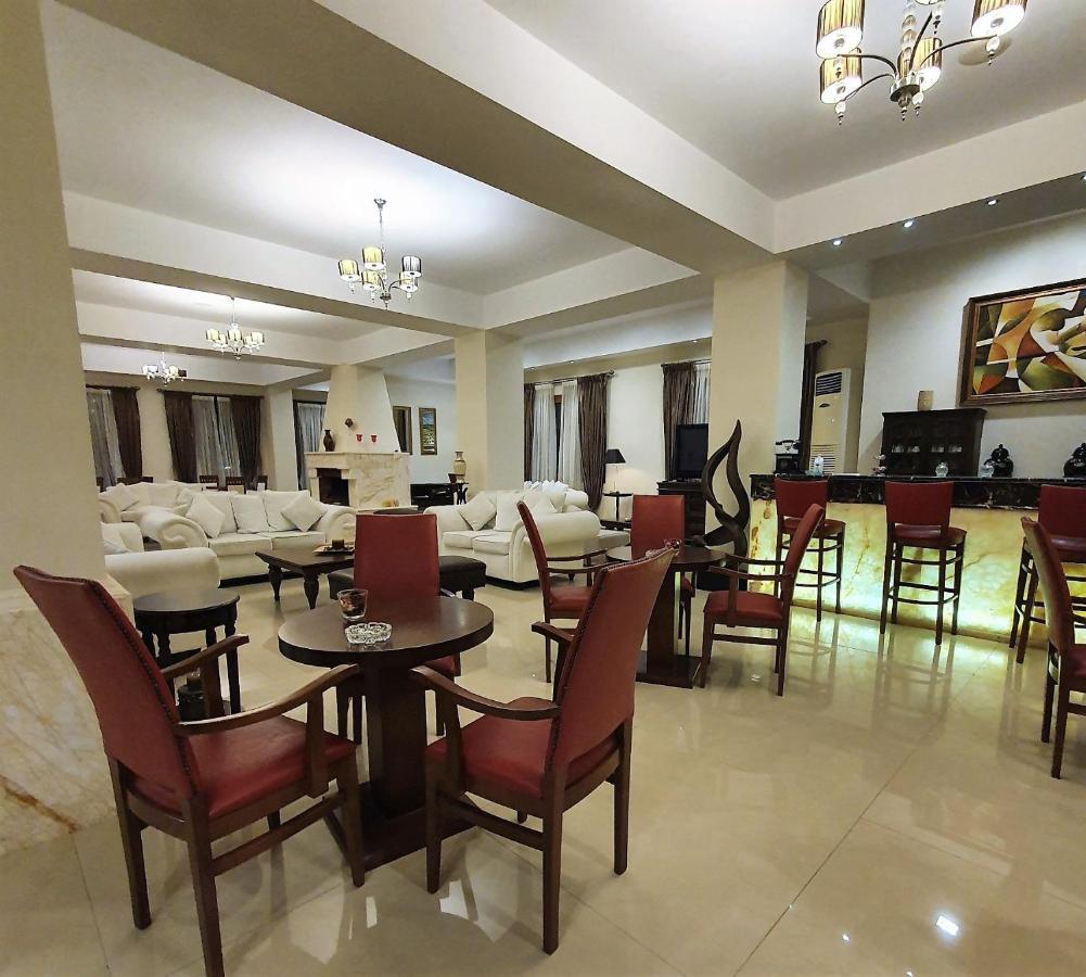 Liknon Otel Kalampáka Dış mekan fotoğraf