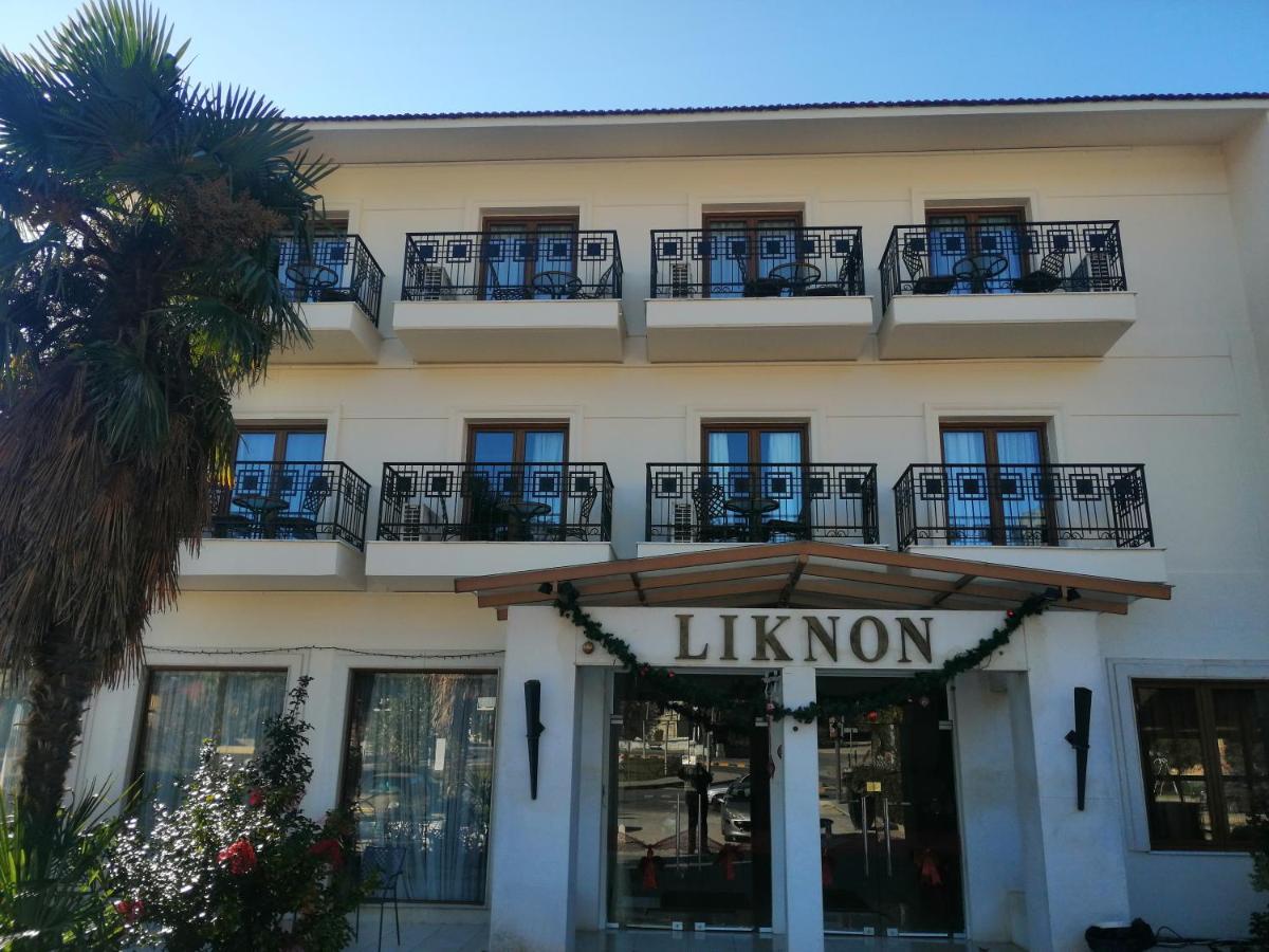Liknon Otel Kalampáka Dış mekan fotoğraf
