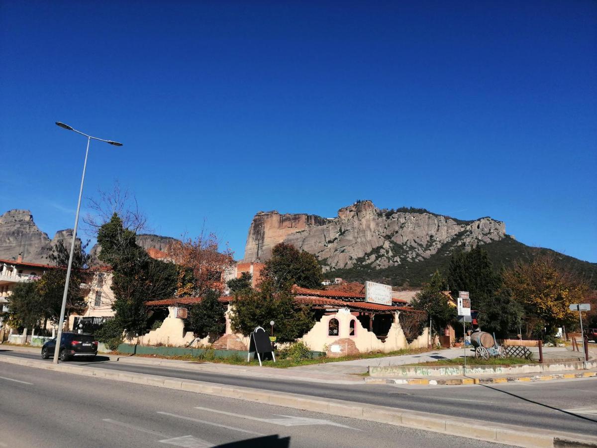 Liknon Otel Kalampáka Dış mekan fotoğraf